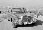 Mercedes-Benz S-Class 1965 года